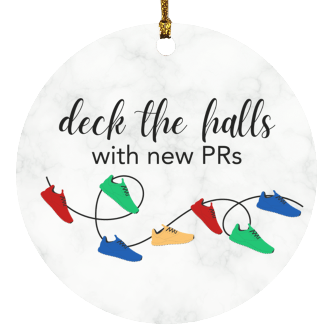 Deck the Halls with New PRs Ornament - Dearly Loved Designs