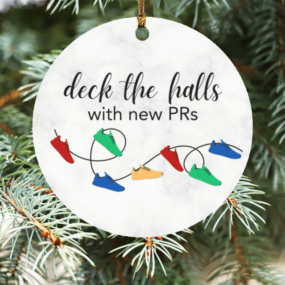 Deck the Halls with New PRs Ornament - Dearly Loved Designs