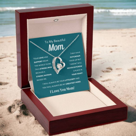 Mom - You're My Greatest Hero - From Son - Gift for Mom - Mother's Day Gift