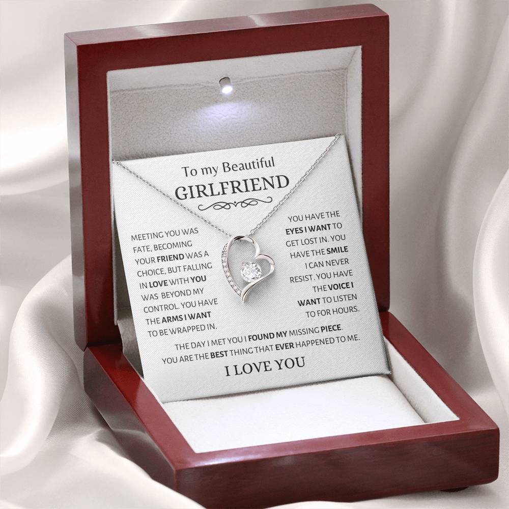 Girlfriend - You're the Best - Forever Love Necklace