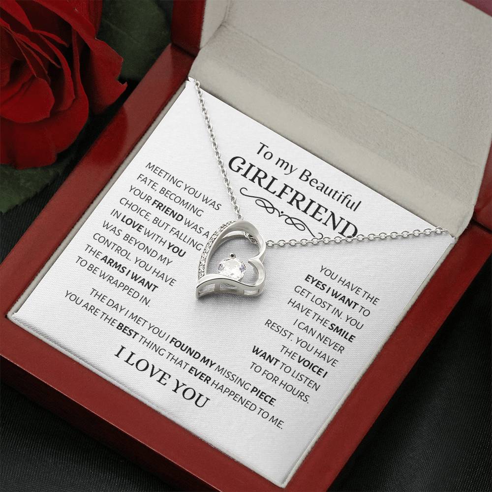 Girlfriend - You're the Best - Forever Love Necklace