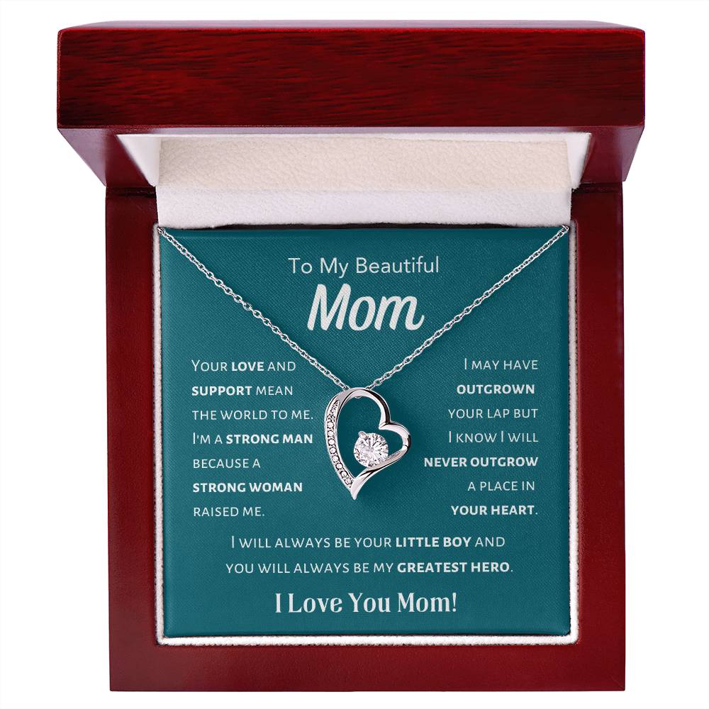 Mom - You're My Greatest Hero - From Son - Gift for Mom - Mother's Day Gift