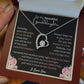 Granddaughter - Always in My Heart - Forever Love Necklace - Dearly Loved Designs