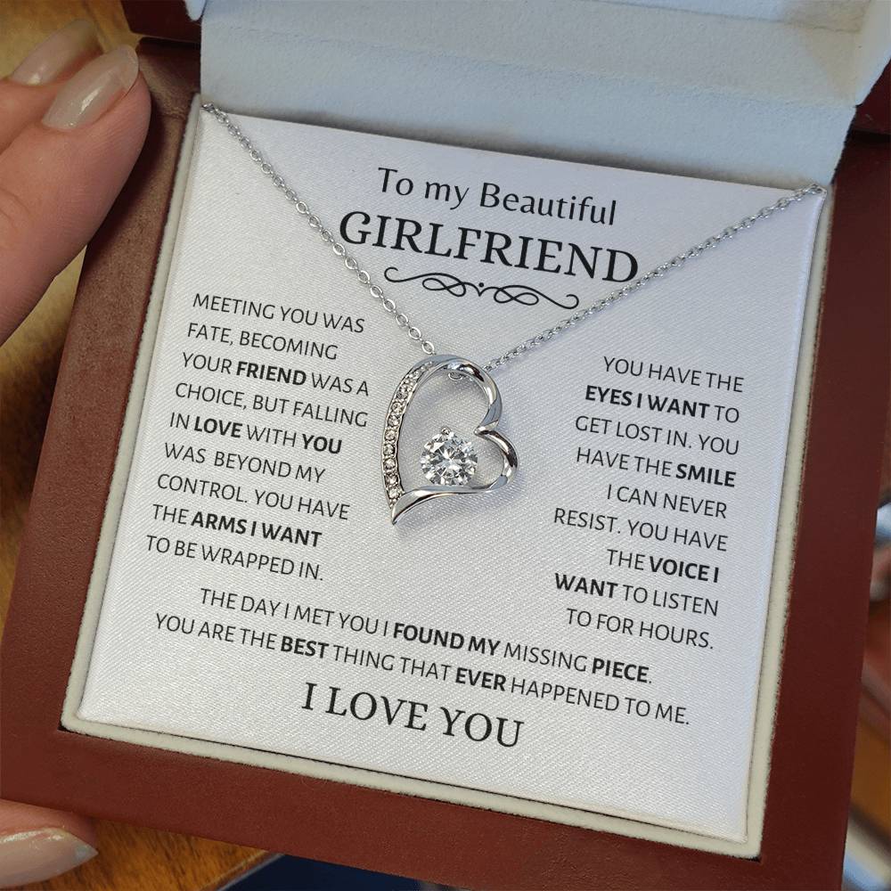 Girlfriend - You're the Best - Forever Love Necklace