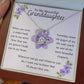 To My Beautiful Granddaughter, I Hold You in My Heart - Forever Love Necklace - Dearly Loved Designs