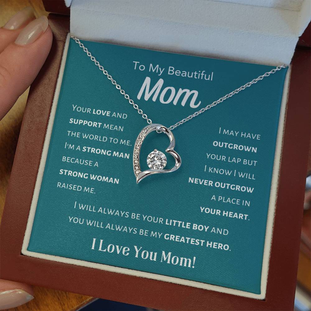 Mom - You're My Greatest Hero - From Son - Gift for Mom - Mother's Day Gift