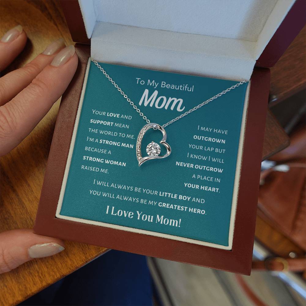 Mom - You're My Greatest Hero - From Son - Gift for Mom - Mother's Day Gift