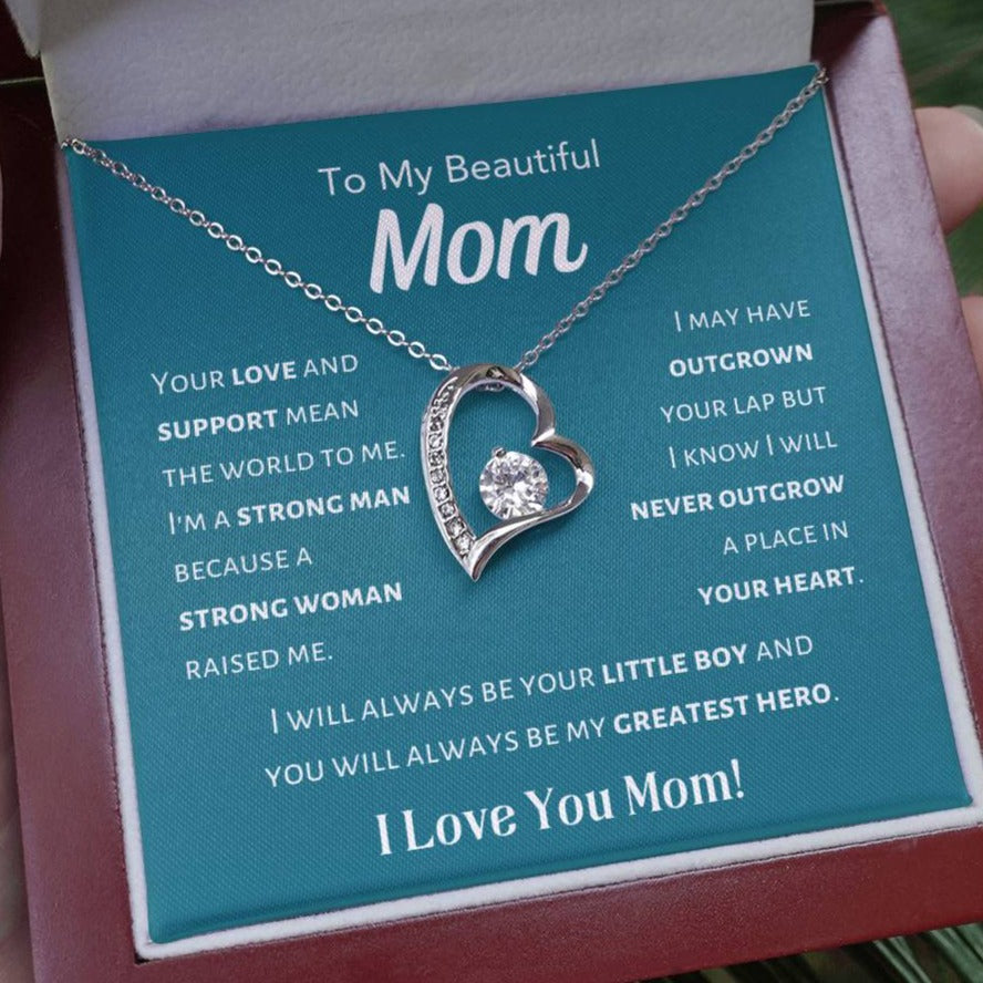 Mom - You're My Greatest Hero - From Son - Gift for Mom - Mother's Day Gift