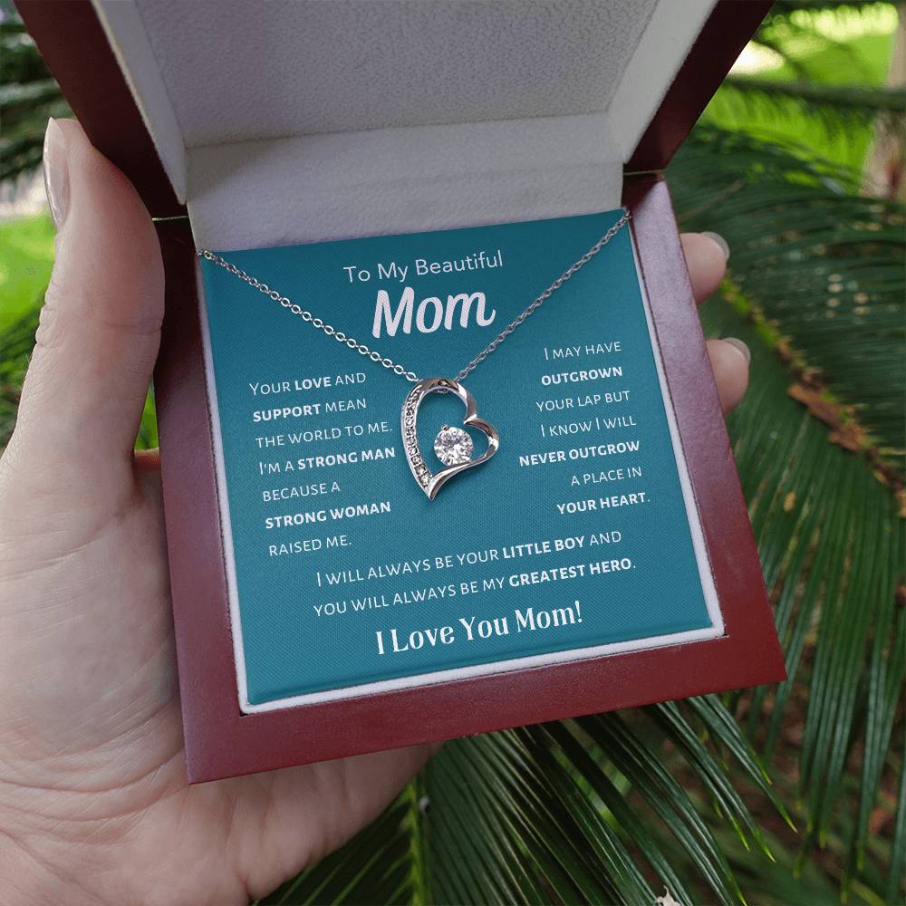 Mom - You're My Greatest Hero - From Son - Gift for Mom - Mother's Day Gift