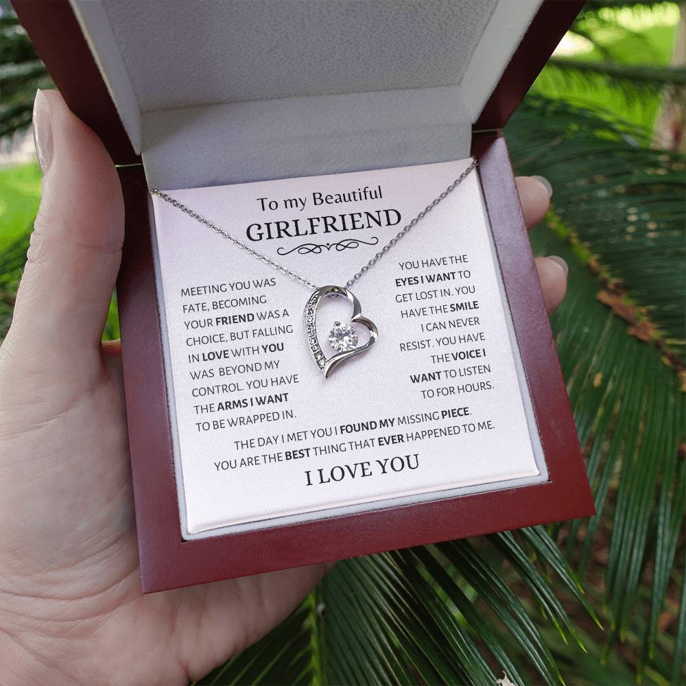 Girlfriend - You're the Best - Forever Love Necklace