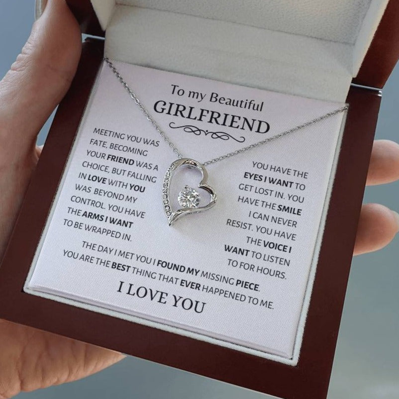 Girlfriend - You're the Best - Forever Love Necklace