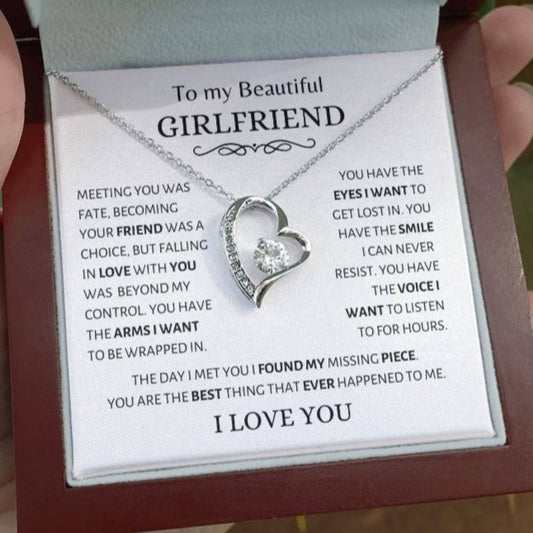 Girlfriend - You're the Best - Forever Love Necklace