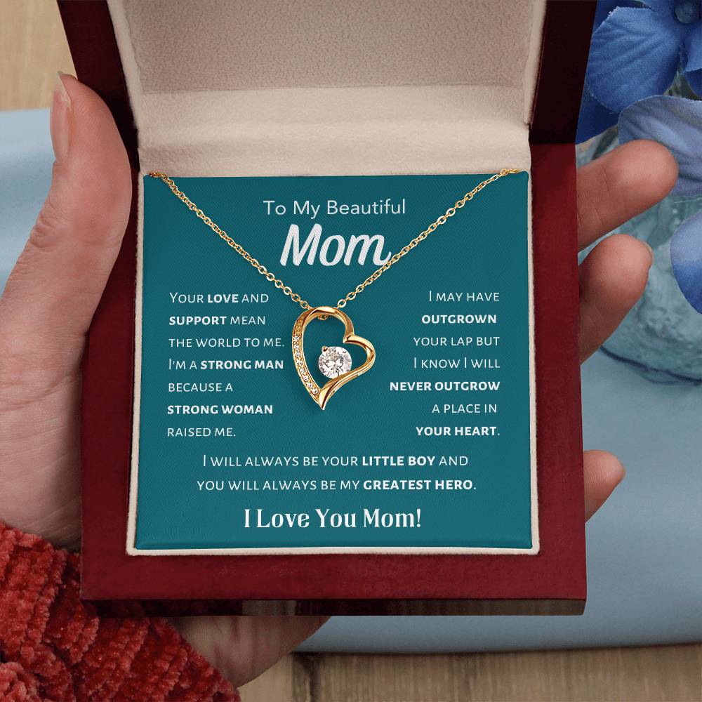 Mom - You're My Greatest Hero - From Son - Gift for Mom - Mother's Day Gift