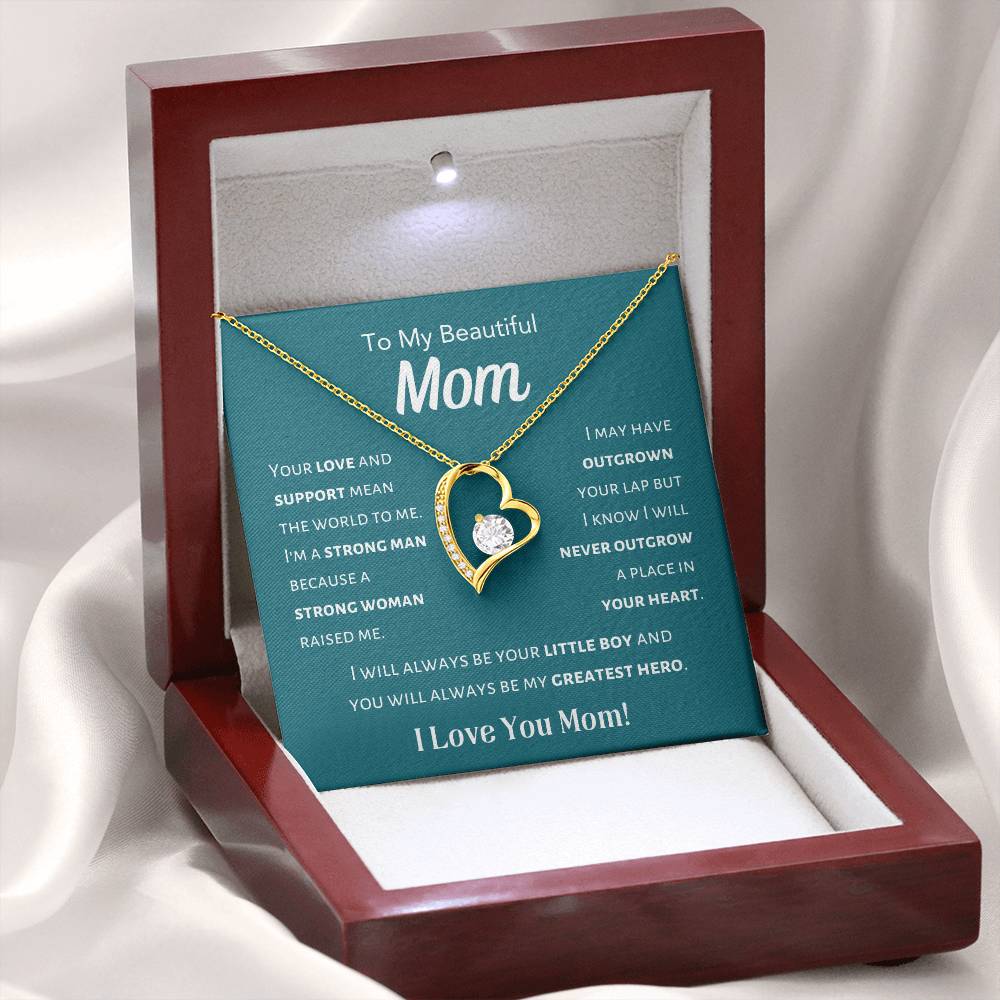 Mom - You're My Greatest Hero - From Son - Gift for Mom - Mother's Day Gift