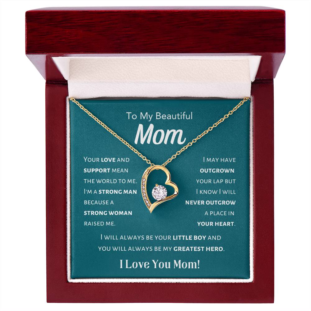 Mom - You're My Greatest Hero - From Son - Gift for Mom - Mother's Day Gift