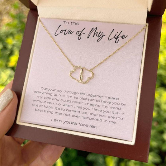 Love of My Life - Everlasting Love Necklace - Dearly Loved Designs