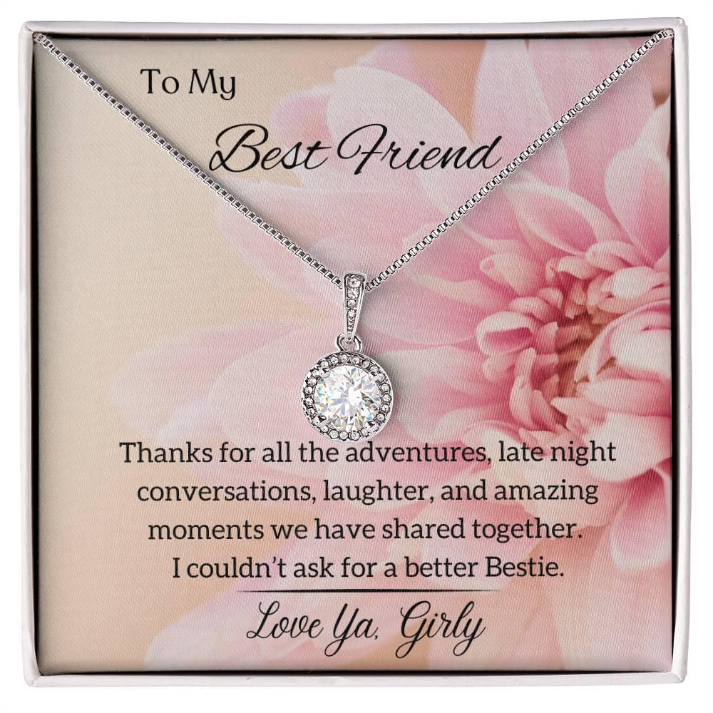 To My Best Friend - Eternal Hope Necklace - Dearly Loved Designs