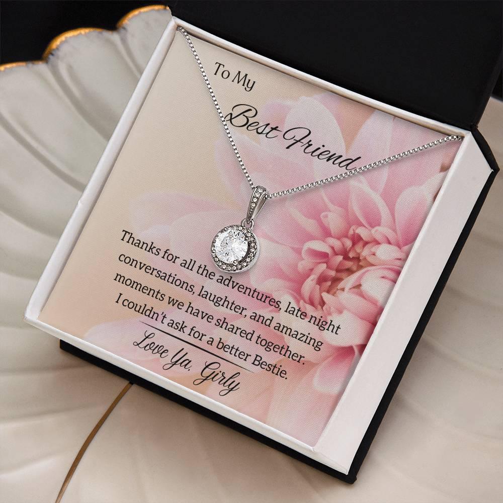 To My Best Friend - Eternal Hope Necklace - Dearly Loved Designs