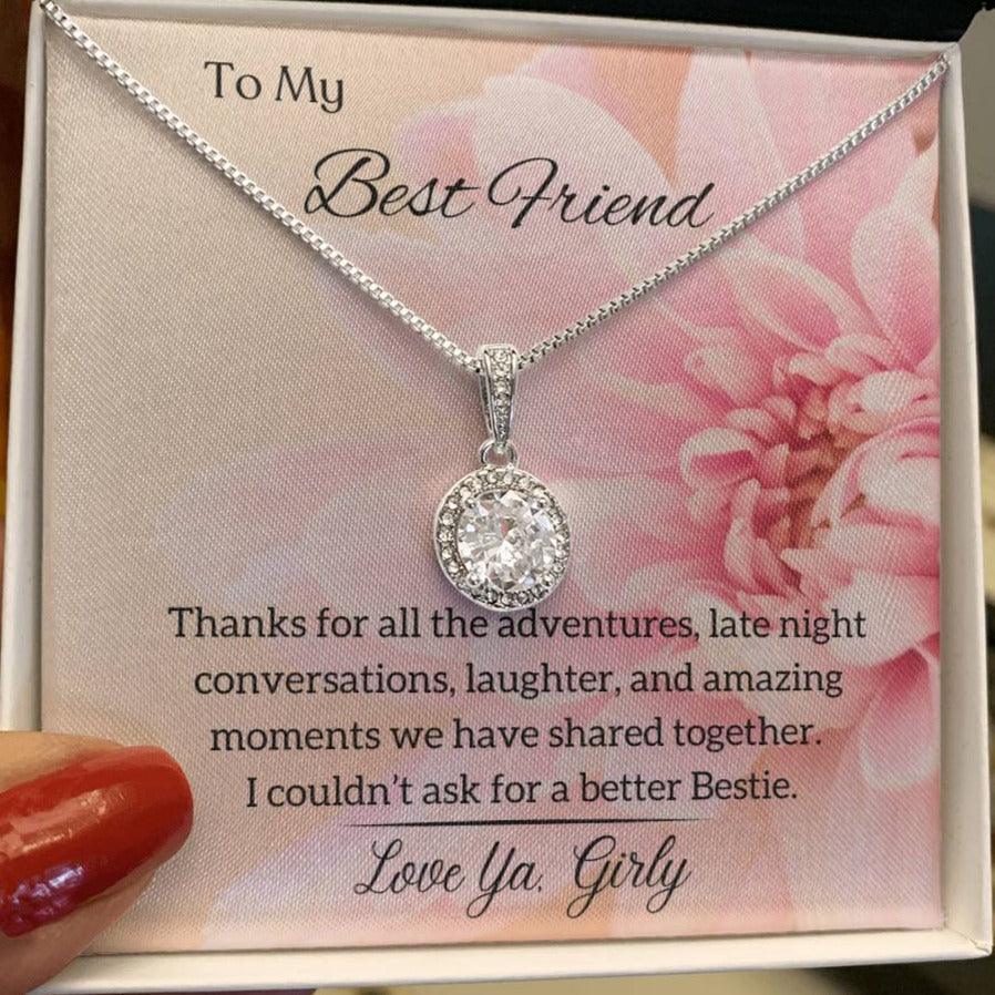 To My Best Friend - Eternal Hope Necklace - Dearly Loved Designs