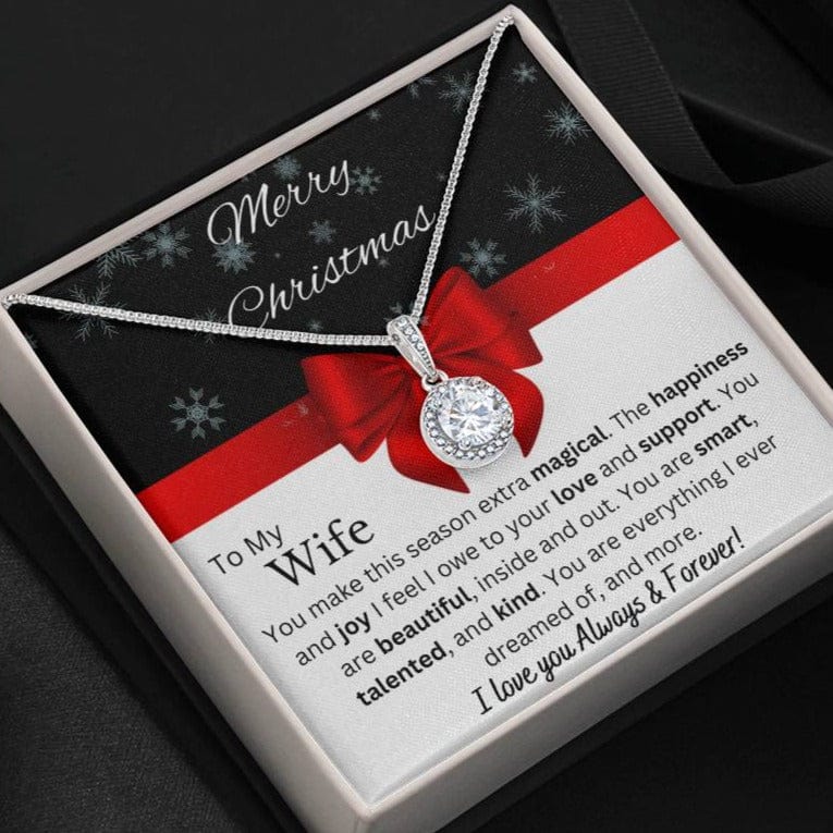 Merry Christmas To My Wife - Eternal Hope Necklace - Dearly Loved Designs