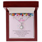 Wife, Happy Birthday - Eternal Hope Necklace - Dearly Loved Designs