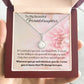 To My Beautiful Granddaughter - Eternal Hope Necklace - Dearly Loved Designs