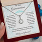 For Your Quinceañera - Turquoise - Eternal Hope Necklace - Dearly Loved Designs