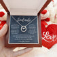 Soulmate - If I Could Turn Back the Clock - Lucky In Love Necklace - Dearly Loved Designs