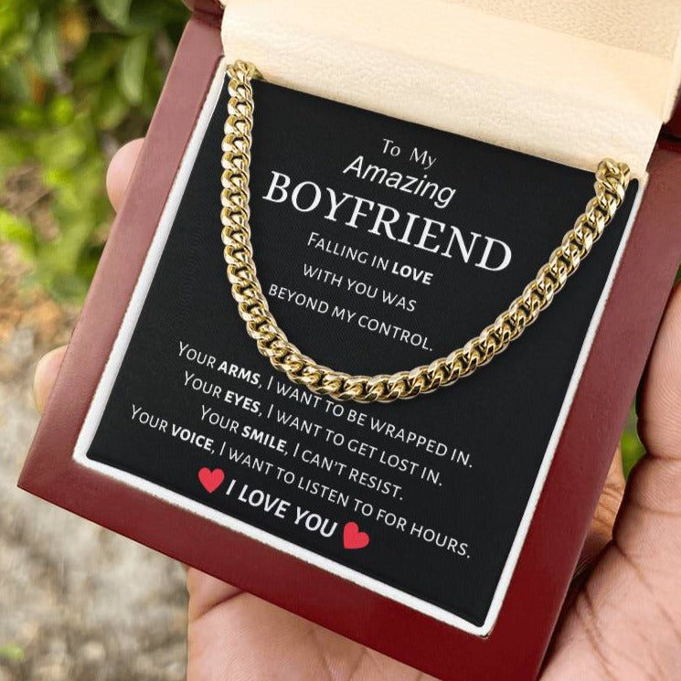 Boyfriend - You Are Amazing - Cuban Link Chain