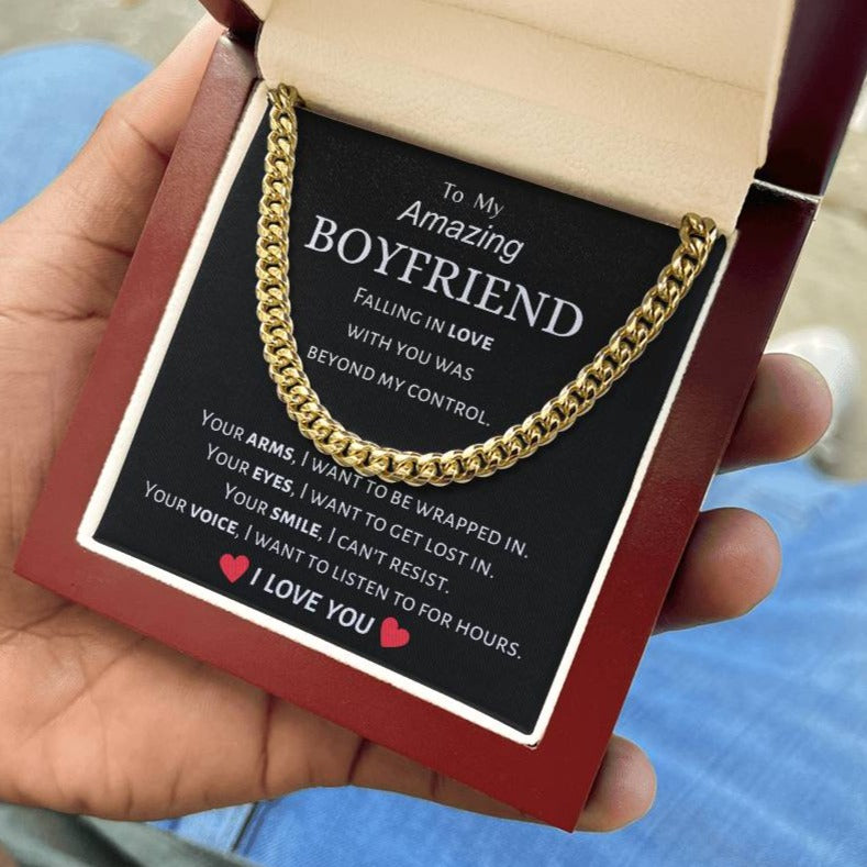 Boyfriend - You Are Amazing - Cuban Link Chain