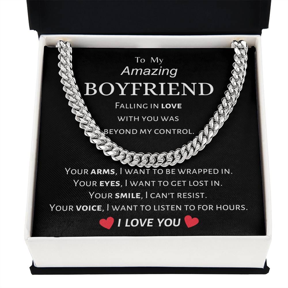 Boyfriend - You Are Amazing - Cuban Link Chain