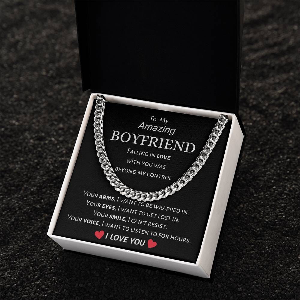 Boyfriend - You Are Amazing - Cuban Link Chain