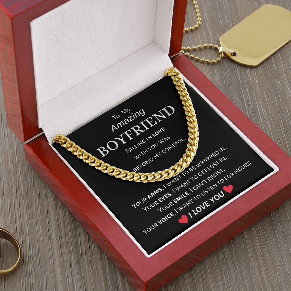 Boyfriend - You Are Amazing - Cuban Link Chain