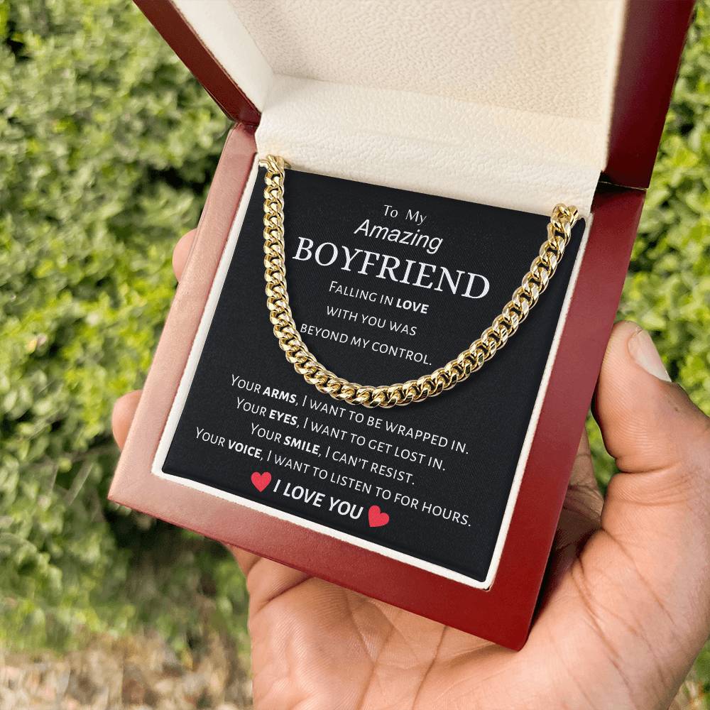 Boyfriend - You Are Amazing - Cuban Link Chain