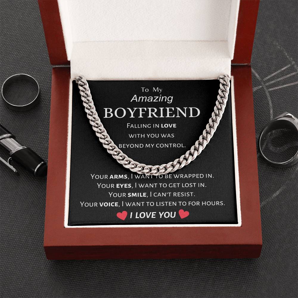 Boyfriend - You Are Amazing - Cuban Link Chain