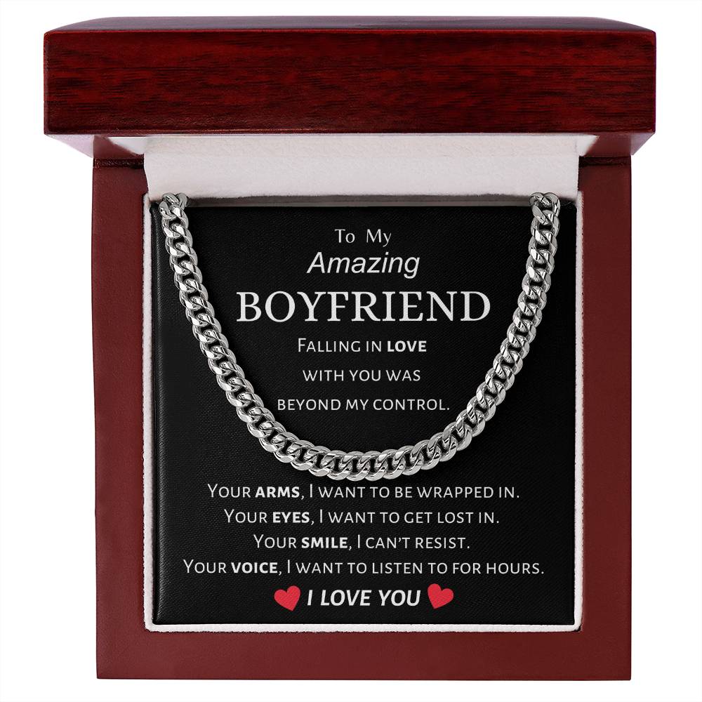 Boyfriend - You Are Amazing - Cuban Link Chain