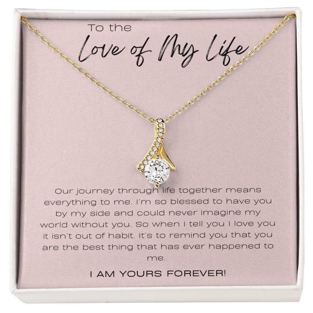 Love of My Life - Alluring Beauty Necklace - Dearly Loved Designs