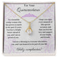 For Your Quinceañera - Purple - Alluring Beauty Necklace - Dearly Loved Designs