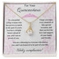 For Your Quinceañera - Pink - Alluring Beauty Necklace - Dearly Loved Designs