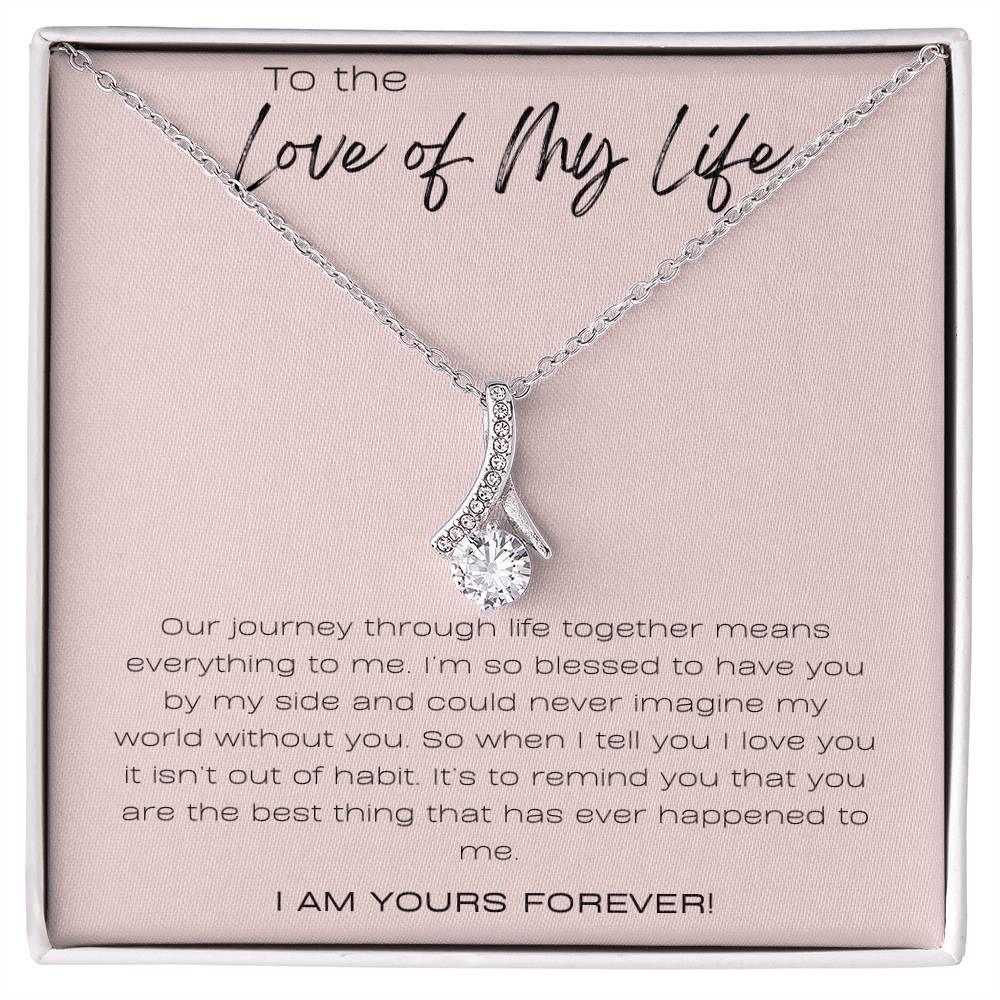 Love of My Life - Alluring Beauty Necklace - Dearly Loved Designs