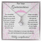 For Your Quinceañera - Pink - Alluring Beauty Necklace - Dearly Loved Designs