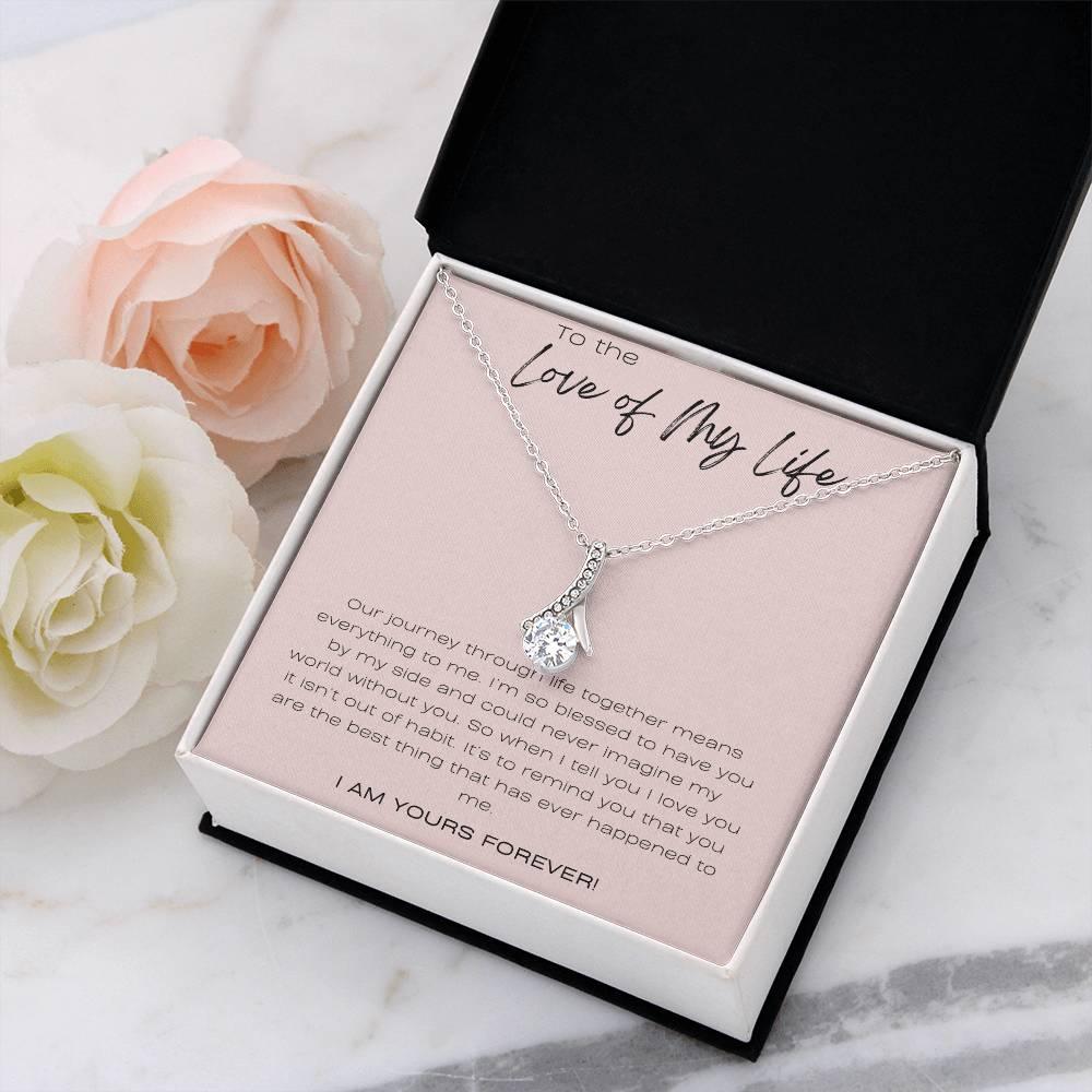 Love of My Life - Alluring Beauty Necklace - Dearly Loved Designs