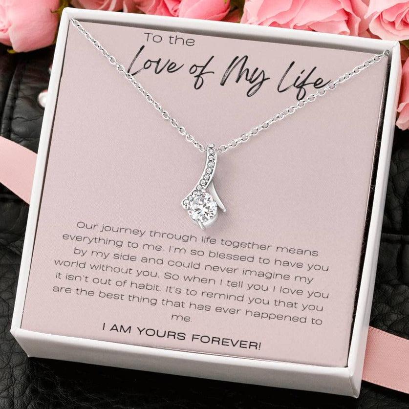 Love of My Life - Alluring Beauty Necklace - Dearly Loved Designs