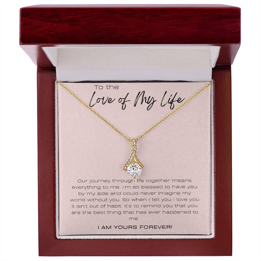 Love of My Life - Alluring Beauty Necklace - Dearly Loved Designs