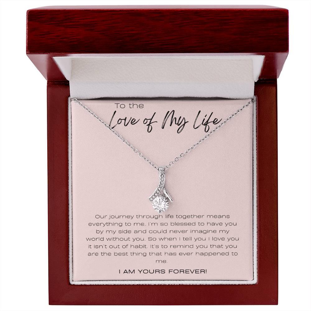 Love of My Life - Alluring Beauty Necklace - Dearly Loved Designs