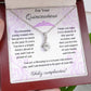 For Your Quinceañera - Purple - Alluring Beauty Necklace - Dearly Loved Designs