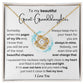 Great-Granddaughter - Most Beautiful Chapter - Love Knot Necklace - Dearly Loved Designs