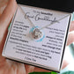 Great-Granddaughter - Most Beautiful Chapter - Love Knot Necklace - Dearly Loved Designs