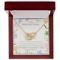 Sister - Interlocking Hearts Necklace - Dearly Loved Designs