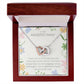 Sister - Interlocking Hearts Necklace - Dearly Loved Designs